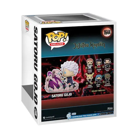 Hollow Technique Satoru Gojo Funko Pop collectible from Jujutsu Kaisen #1644 box