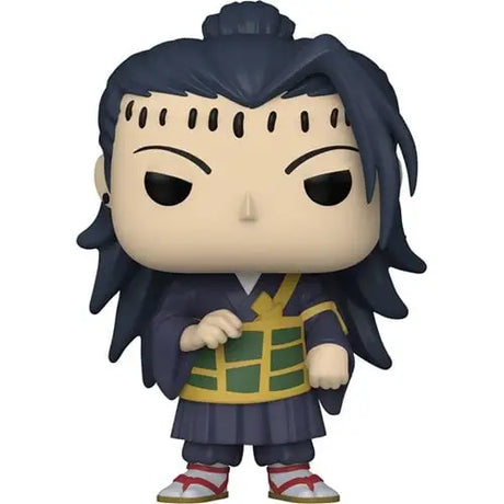 Suguru Geto Funko Pop Vinyl from Jujutsu Kaisen with blue hair