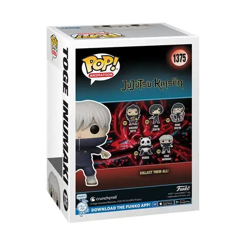 Toge Inumaki Jujutsu Kaisen Funko Pop Vinyl Figure Set