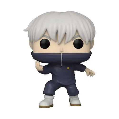 Toge Inumaki Jujutsu Kaisen Figure with white hair