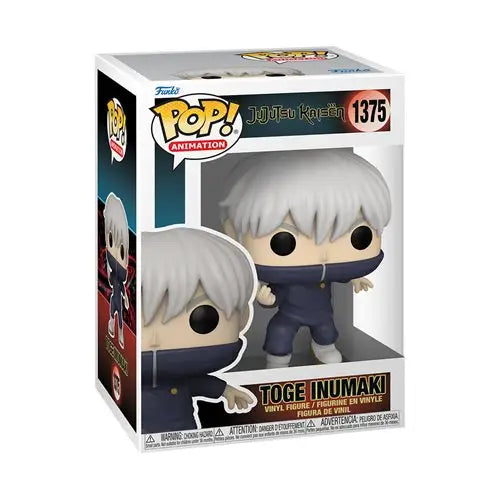 Toge Inumaki Jujutsu Kaisen Funko Pop Vinyl Figure