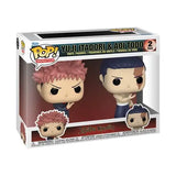 Jujutsu Kaisen Itadori and Todo vinyl figure set featuring Yuji Itadori and Aotodo