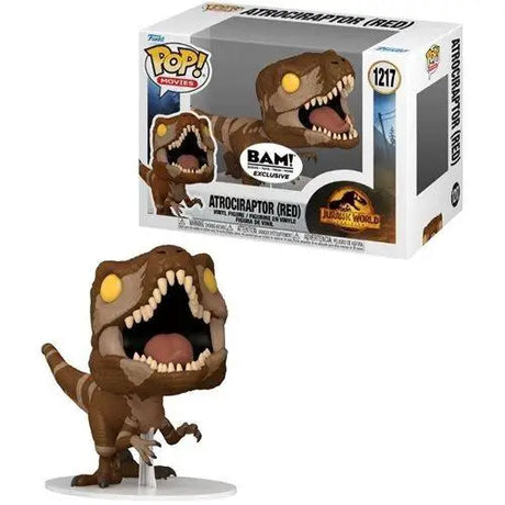 Jurassic World pop vinyl figure