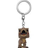 Jurassic World T-Rex Key Chain featuring the Secrets Keychain