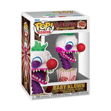 Baby Klown Funko Pop Vinyl Figure, Killer Klowns - Baby Clown Displayed