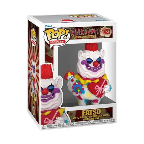 Killer Klowns Fatso Funko Pop Vinyl Figure - Clown from Outer Space