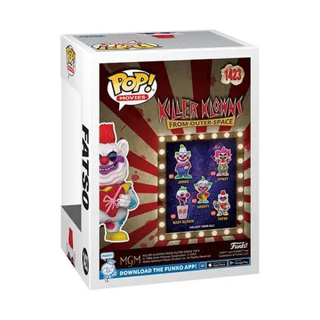 Killer Klowns Fatso Funko Pop Vinyl Figure - Outer Space Toy