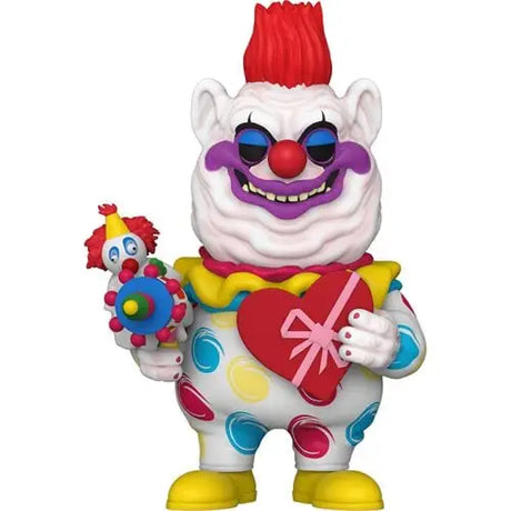 Funko Pop Killer Klowns Fatso Figure with Heart and Clown Toy