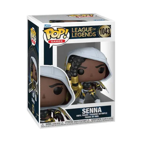 League of Legends Senna Funko Pop Vinyl Figure #1043 in original packaging