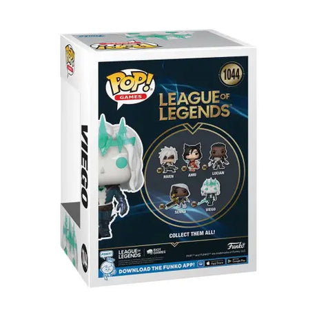 League of Legends Viego Funko Pop! Vinyl Figure #1044 box featuring Viego character