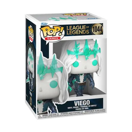 Viego Funko Pop Vinyl Figure #1044 from League of Legends in original packaging