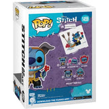 Funko Pop vinyl figure of Stitch dressed as a cowboy from Lilo & Stitch