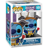 Funko Pop vinyl figure of Stitch in Beast costume from Beauty and the Beast