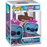 Stitch in Cheshire Cat costume Funko Pop Vinyl Figure from Lilo & Stitch