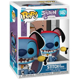 Funko Pop vinyl figure of Stitch in Pinocchio costume from Lilo & Stitch movie