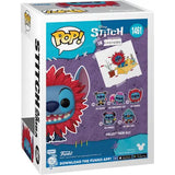 Funko Pop vinyl figure box featuring Stitch Costume Stitch as Simba #1461