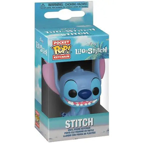 Stitch Pocket Pop Key Chain - Disney’s Lilo & Stitch