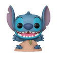 Sand Funko Pop Stitch in sand from the Lilo & Stitch Stitch in Sand Funko Pop! Vinyl Figure