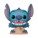 Sand Funko Pop Stitch in sand from the Lilo & Stitch Stitch in Sand Funko Pop! Vinyl Figure