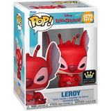 Leroy Funko Pop figure in box from Lilo & Stitch Leroy Funko Pop Vinyl Series