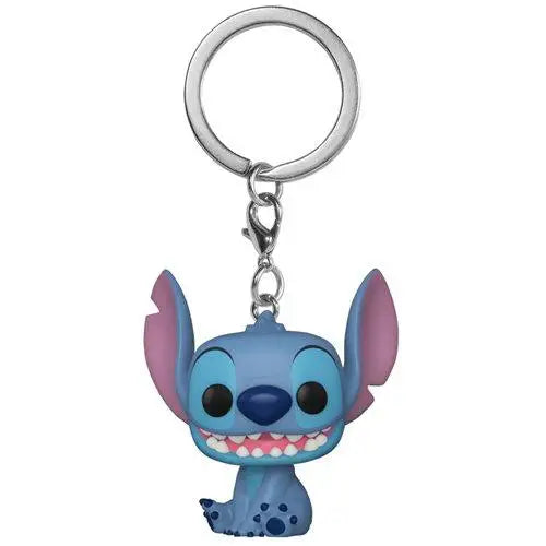 Stitch Pocket Pop Key Chain - Disney’s Lilo & Stitch close up.