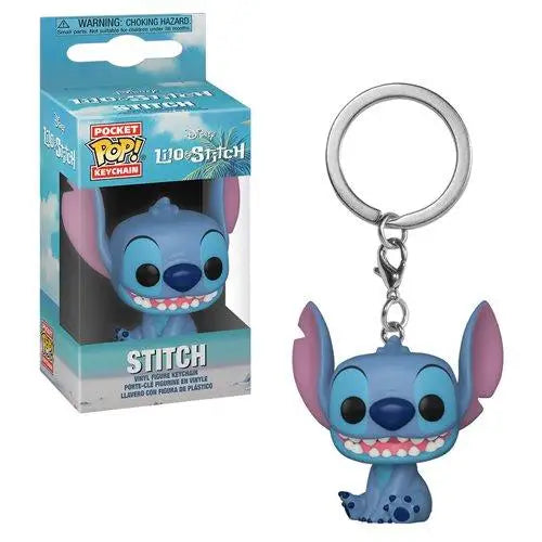 Stitch Pocket Pop Key Chain - Disney’s Lilo & Stitch Close Up