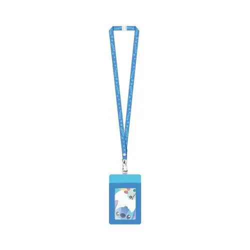 Lilo & Stitch Deluxe Lanyard with smiling cat design