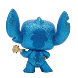 Stitch with Ukulele Diamond Glitter Vinyl Figure from Entertainment Earth