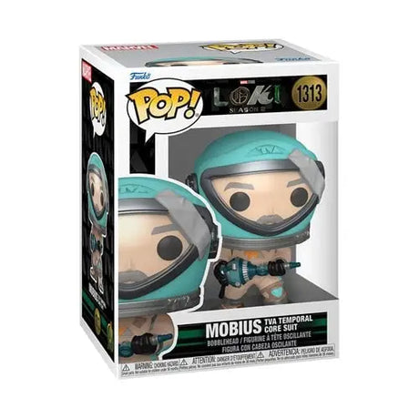 Loki Season 2 Mobius TVA Funko POP Vinyl Figure