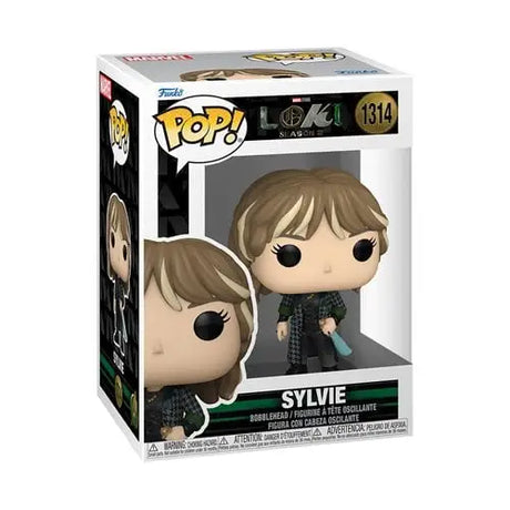 Sylvie Funko Pop! Vinyl Figure - Harry Potter-inspired character from Loki Season 2