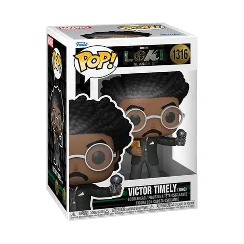 Loki Season 2 Victor Timely Funko Pop Figure