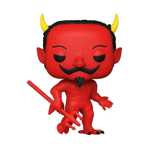 Glow-in-the-Dark Loteria El Diablito Funko Pop! Vinyl Figure