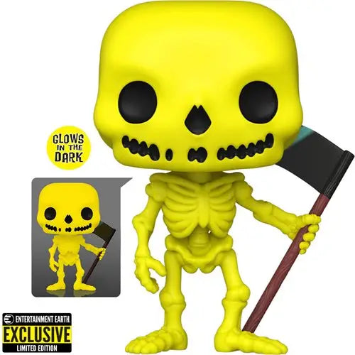 Glow-in-the-Dark Skeleton Funko Pop Vinyl Figure from Entertainment Earth