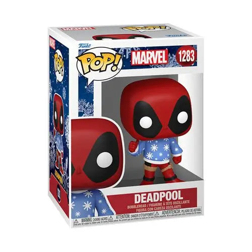 Marvel Deadpool Funko Pop Vinyl Figure in Deadpool Sweater