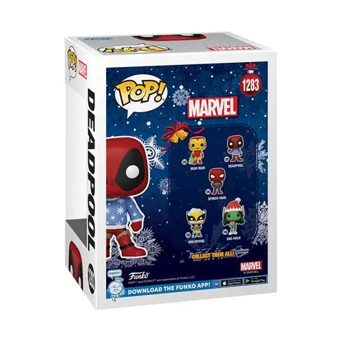 deadpool sweater funko pop vinyl figure pack