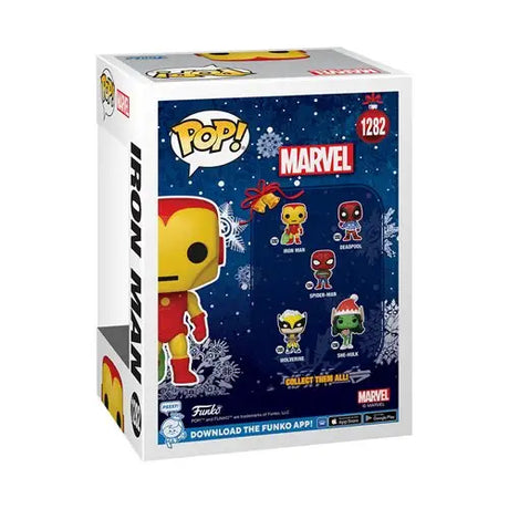 Marvel Holiday Iron Man Funko Pop 2-Pack