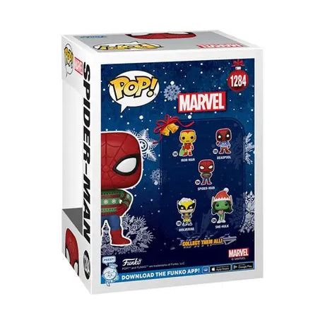 Funko Pop Marvel 2-Pack Spider-Man Sweater Spider Man Funko Pop