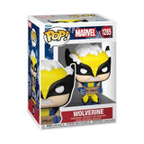 Marvel Holiday Wolverine Funko Pop in festive attire