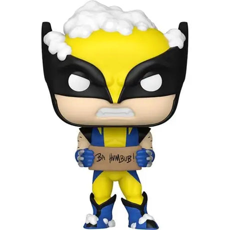 Marvel Holiday Wolverine Funko Pop! - Marvel Characters Festive Version