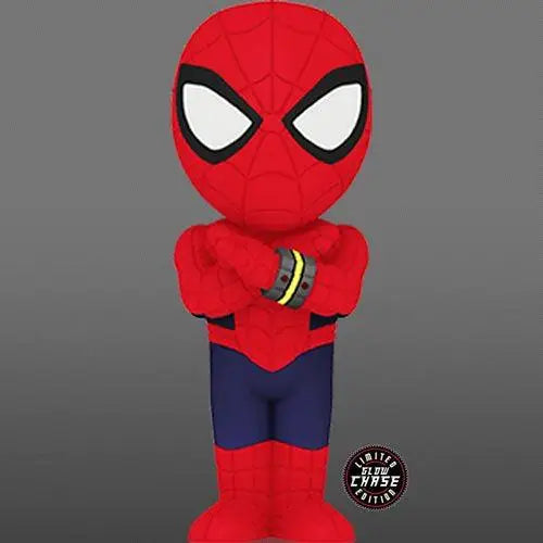 Japanese Spider-Man Vinyl Soda toy by Kidrobot, Previews Exclusive Marvel Collectible