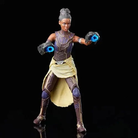 Marvel Legends Shuri 6-Inch Action Figure in Warrior Armor with Sword