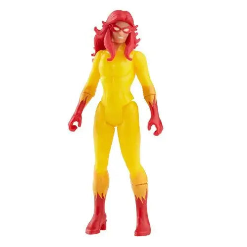 Firestar Marvel Legends Retro Action Figure showcasing The Flash action figure.