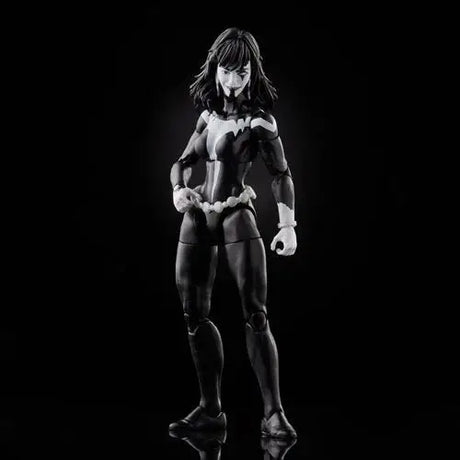 Marvel Legends Spider-Man 3 Shriek Figure - Woman in Black and White Photo