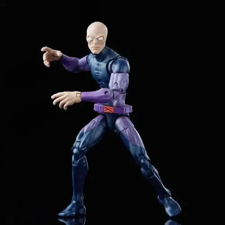 X-Men Marvel Legends Darwin action figure displayed