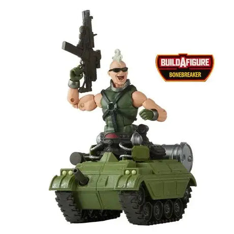 Action figure toy soldier tank - X-Men Marvel Legends Darwin