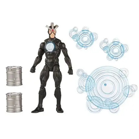 Black Panther figure in X-Men Marvel Legends Havok Action Figure.