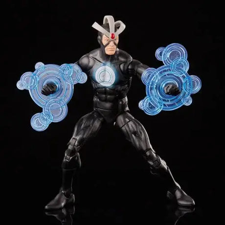 Blackest Man Action Figure showcased in X-Men Marvel Legends Havok Action Figure product.