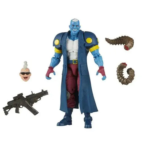 Marvel Legends Maggot Action Figure with Eanie and Meanie - Marvel Universe Thanos Series 2