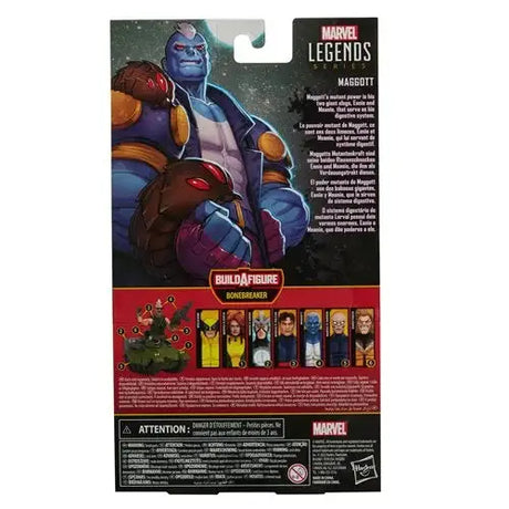 Marvel Legends Maggot Action Figure with Eanie and Meanie - Thanos action figure from Marvel Universe series 2.