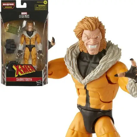 Marvel Legends Sabretooth Action Figure - loki Marvel Universe Series 2